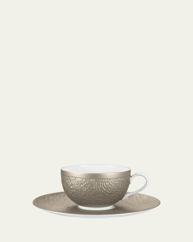Mineral Irise Warm Gray Teacup